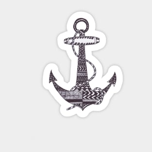 Anchor Sticker